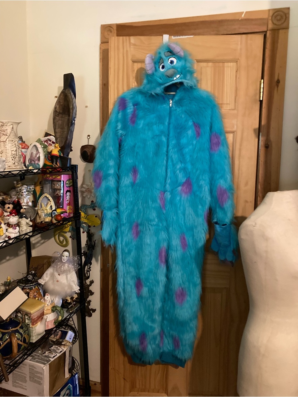 Disney's Monster Inc Sulley cosplay for adults